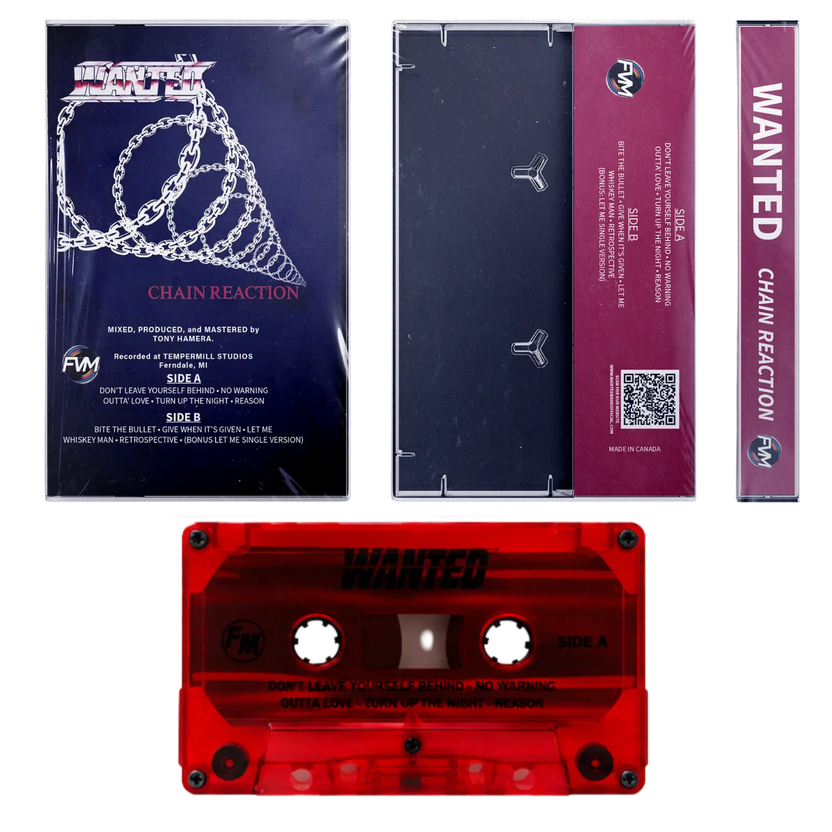 Wanted - Chain Reaction Cassette Tint