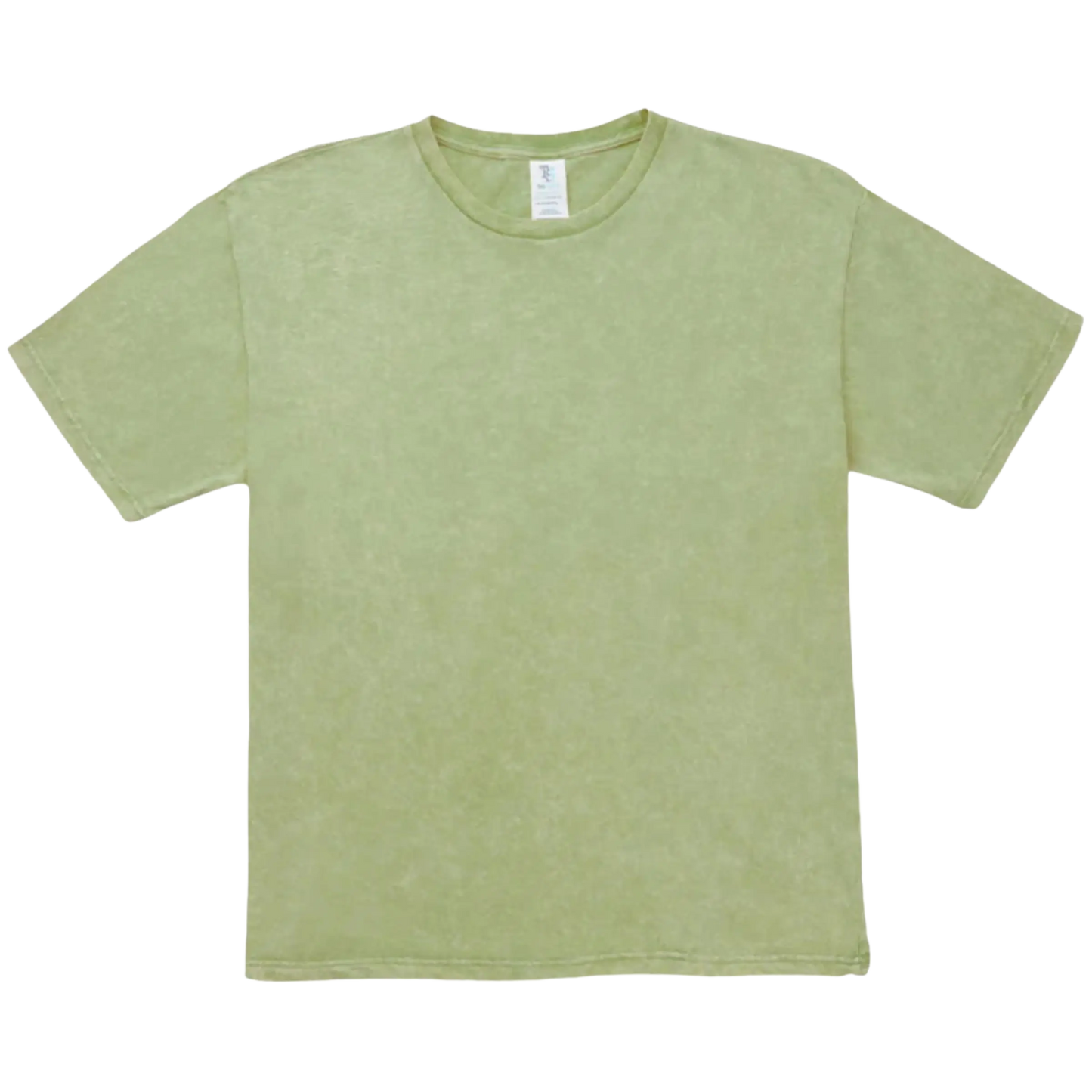 TS5600AW Tee Styled Essential Tee Acid Wash Green