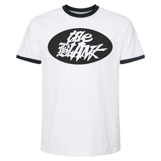 The Blank Logo Ringer Tee