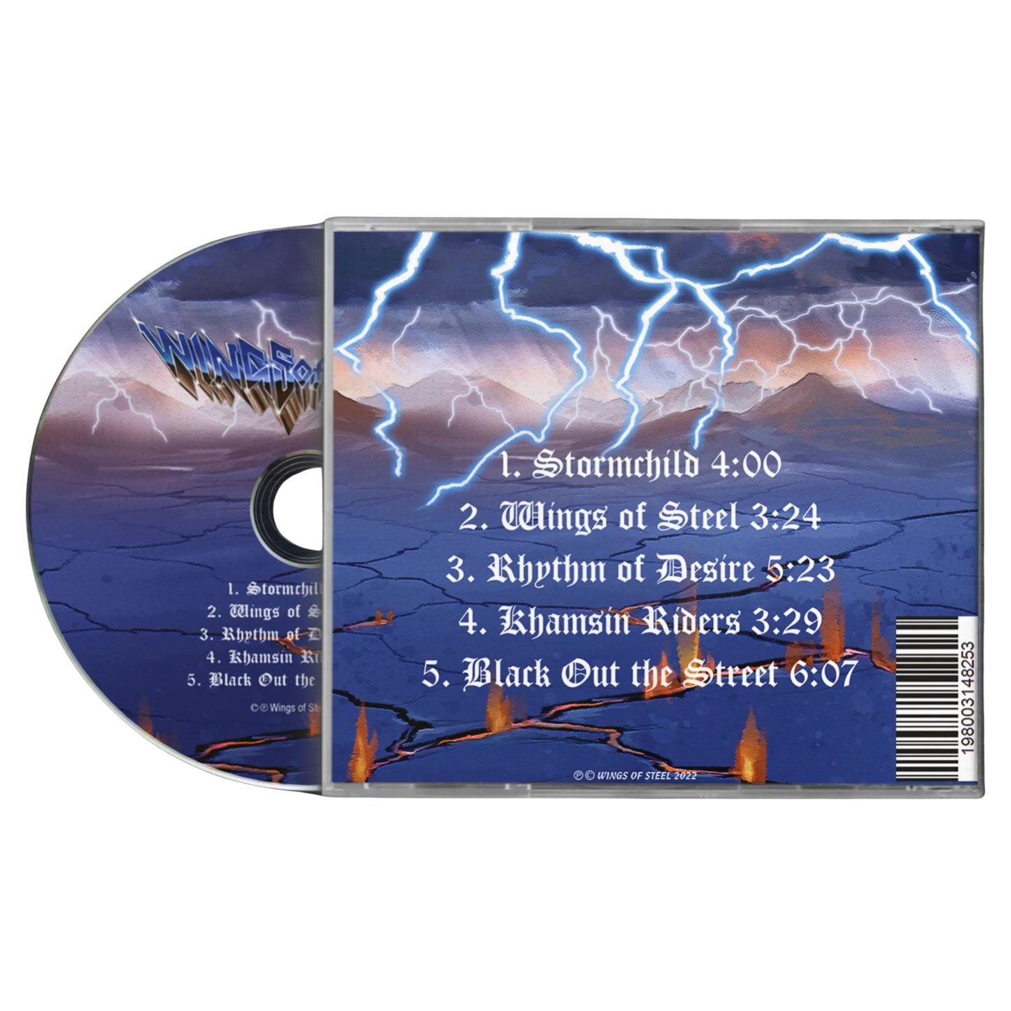 Wings of Steel EP CD