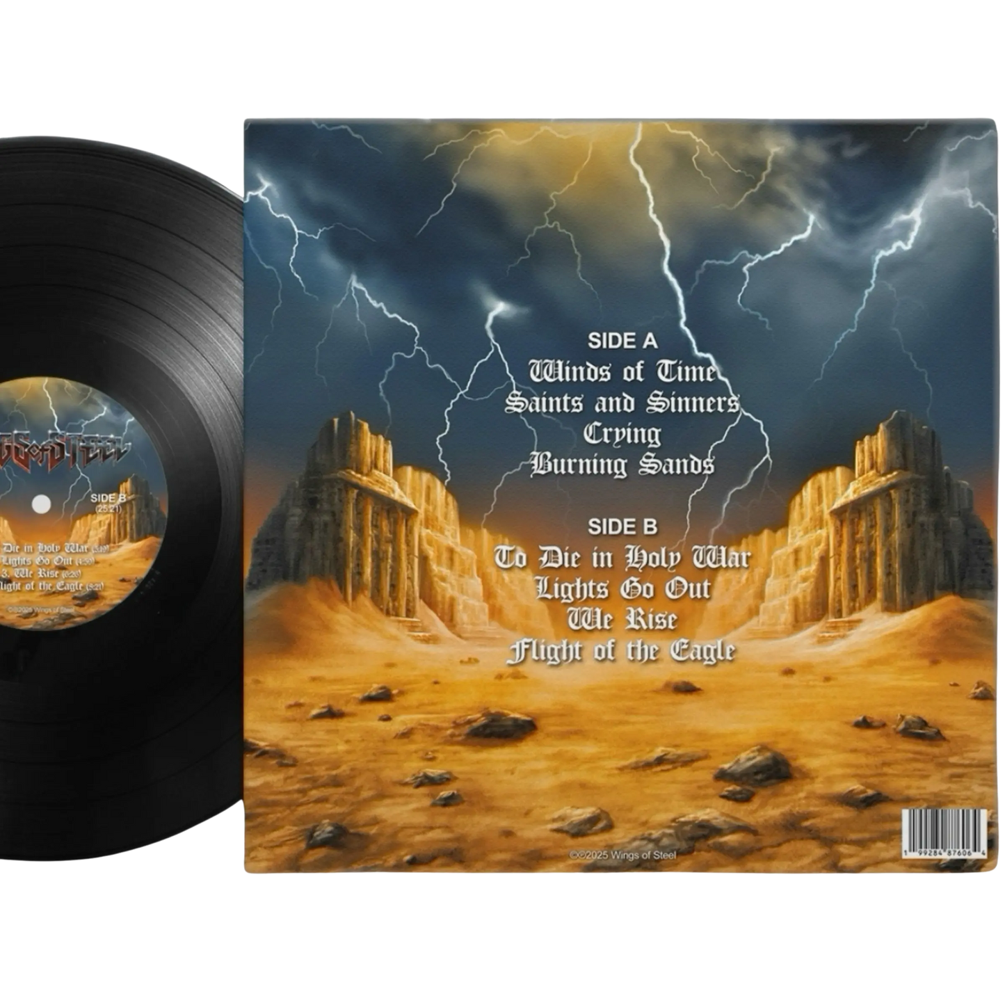Winds of Time LP - Black