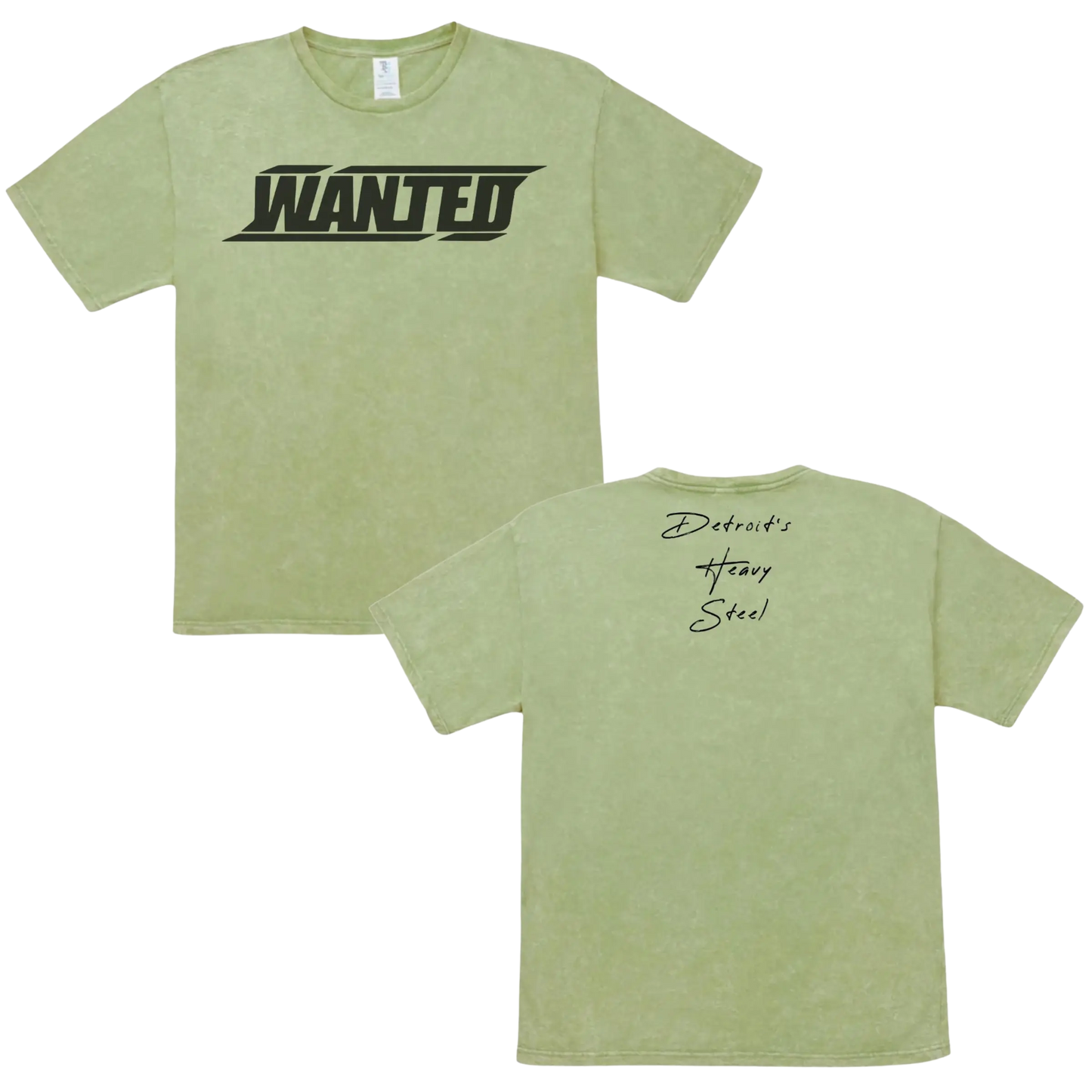 Wanted Acid Wash Tee