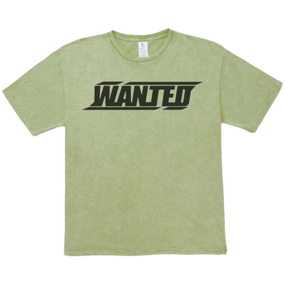Wanted Acid Wash Tee