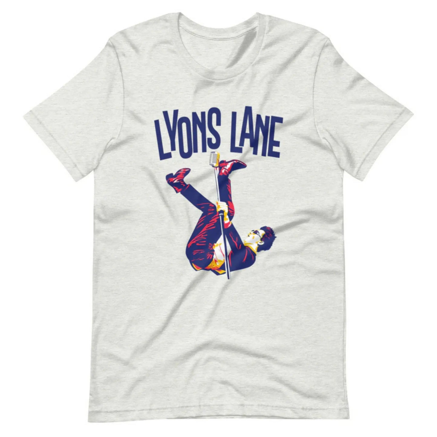 Lyons Lane Retro Poster Tee