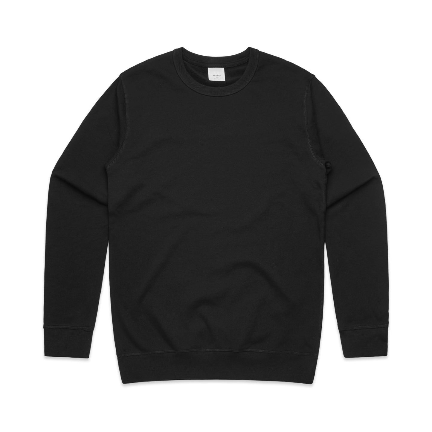 5121S AS Colours Premium Crew Black