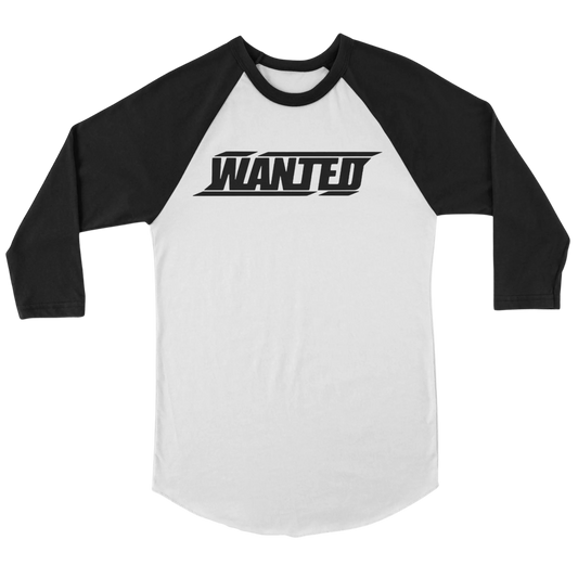 Wanted Baseball Tee