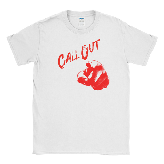 Call Out EP Promo Tee