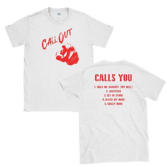 Call Out EP Promo Tee