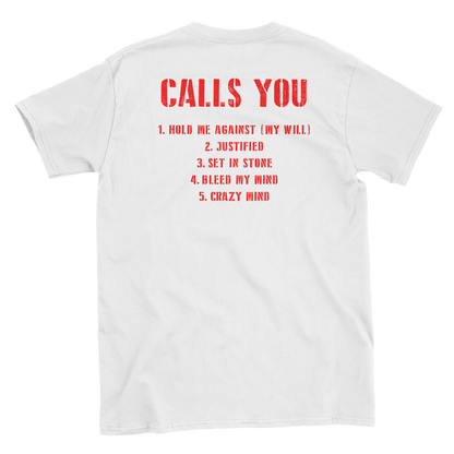 Call Out EP Promo Tee
