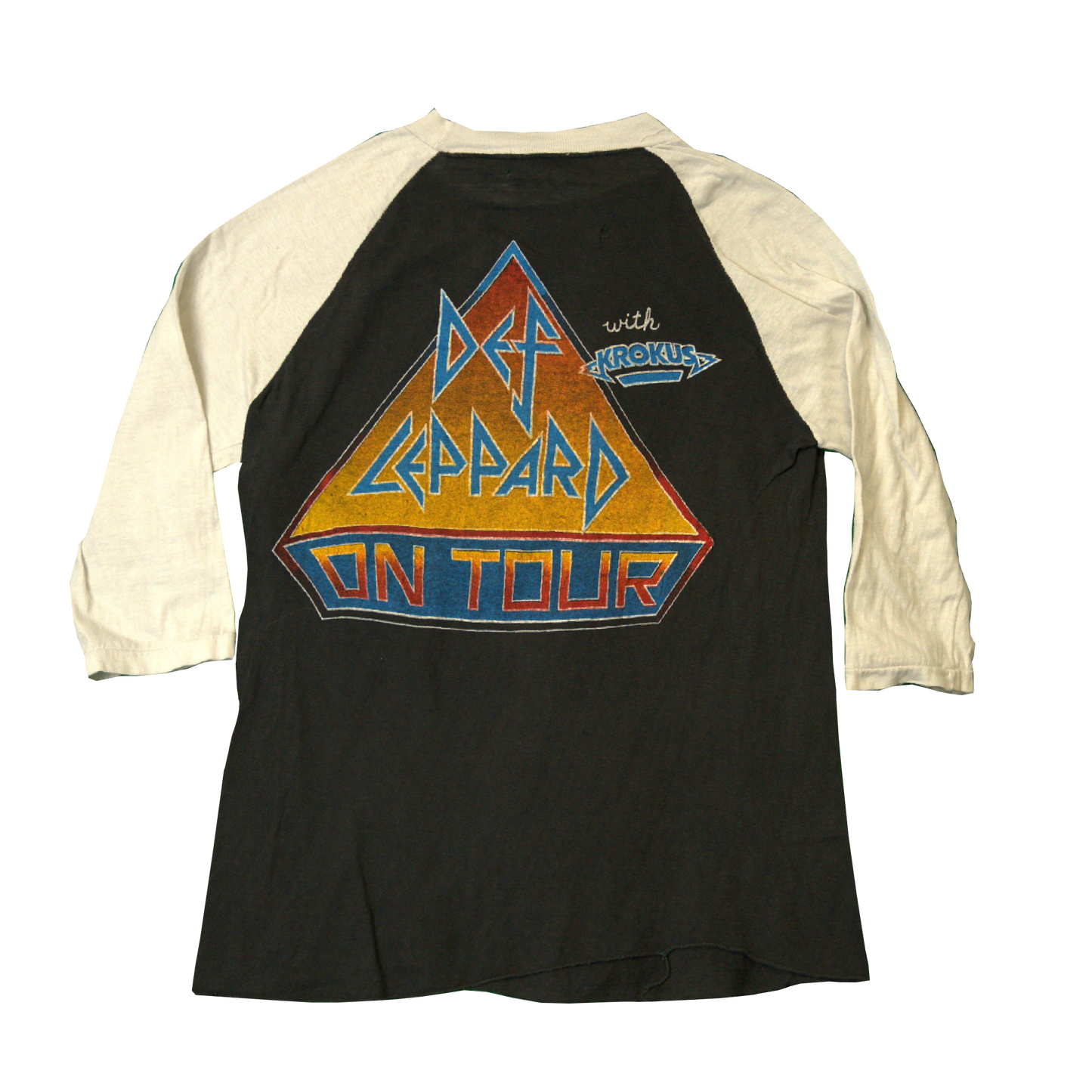 Def Leppard x Krokus Pyromania Tour Tee [Vintage]