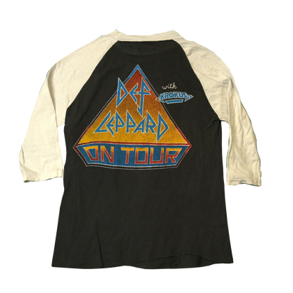 Def Leppard x Krokus Pyromania Tour Tee [Vintage]