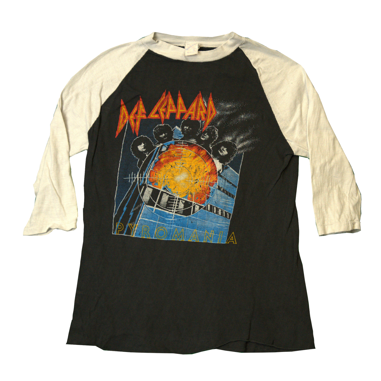 Def Leppard x Krokus Pyromania Tour Tee [Vintage]