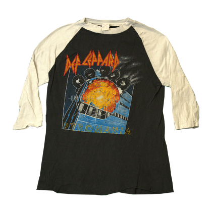 Def Leppard x Krokus Pyromania Tour Tee [Vintage]