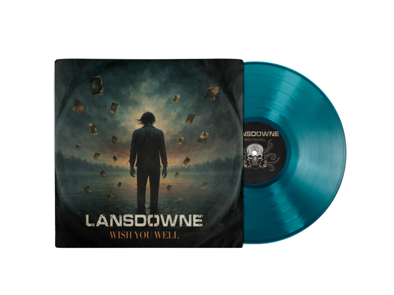 Wish You Well LP [Transparent Blue Vinyl]