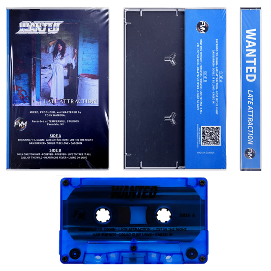 Wanted - Late Attraction Cassette Tint
