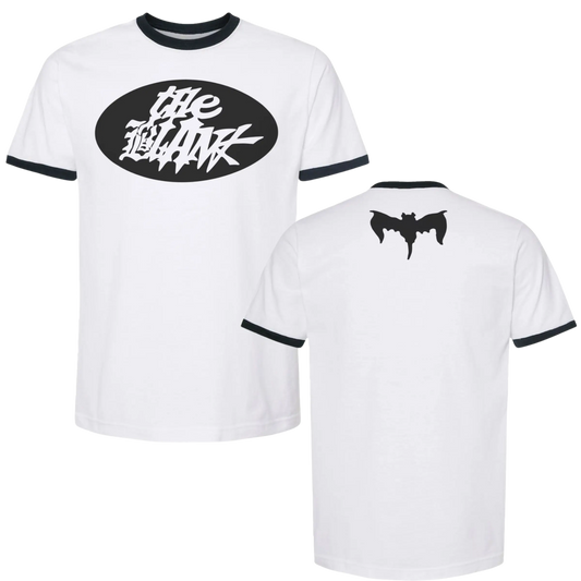 The Blank Logo Ringer Tee