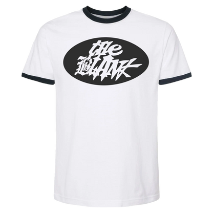 The Blank Logo Ringer Tee