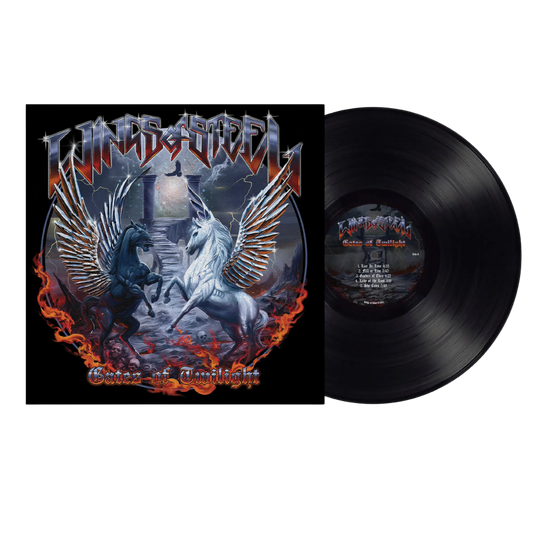 Gates of Twilight LP - Black