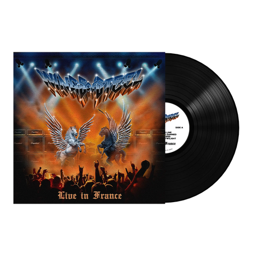 Live in France LP - Black