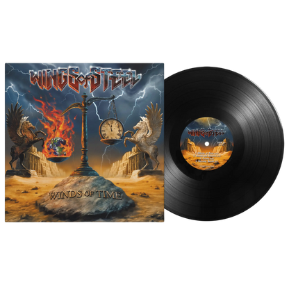 Winds of Time LP - Black