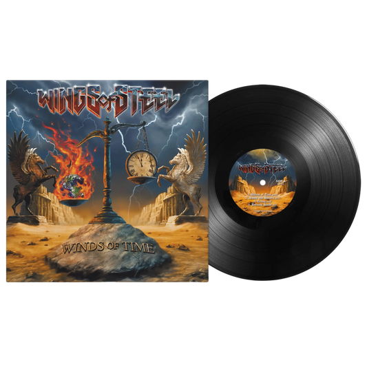 Winds of Time LP - Black