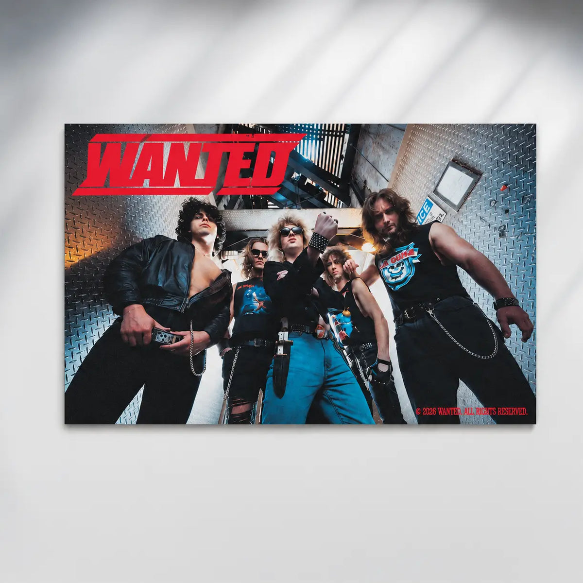 Wanted Band Poster - Limited