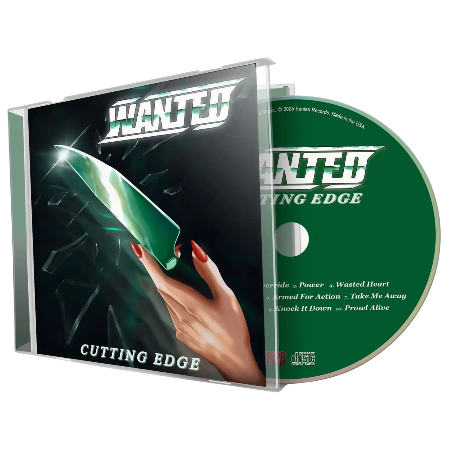 Wanted - Cutting Edge CD