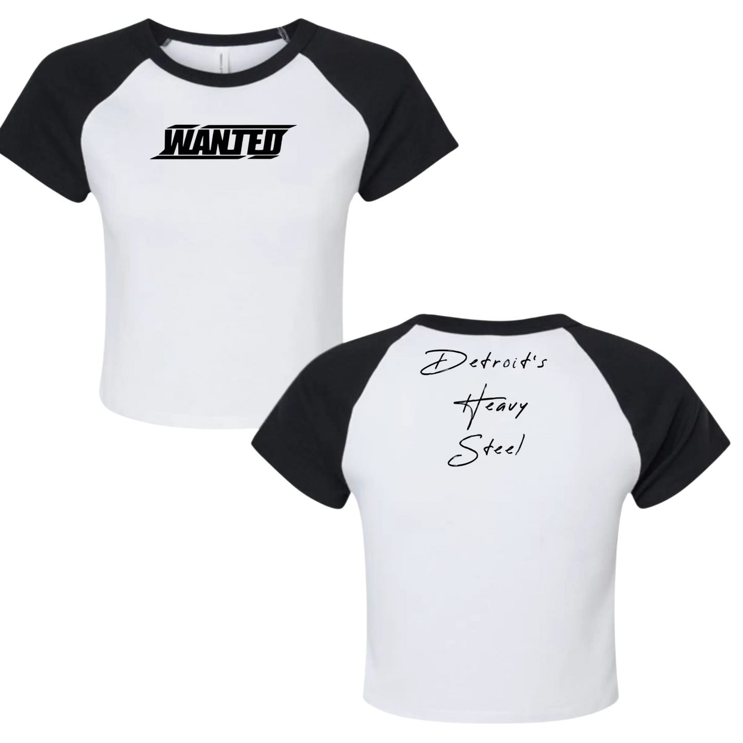 Wanted Micro Rib Baby Tee