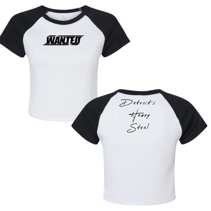 Wanted Micro Rib Baby Tee