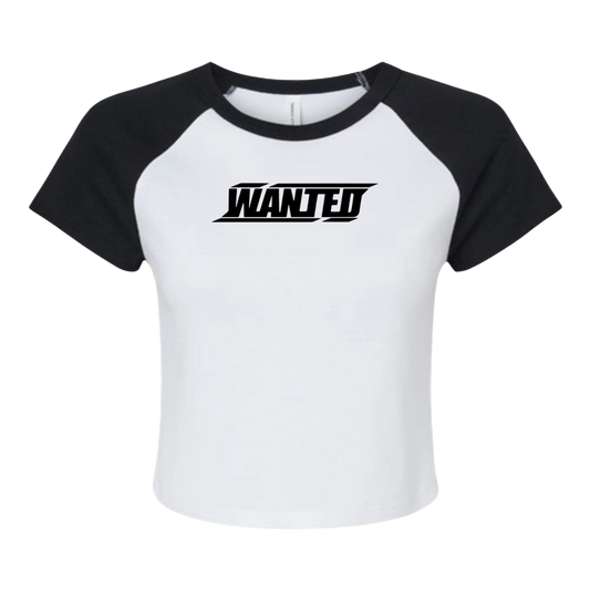 Wanted Micro Rib Baby Tee