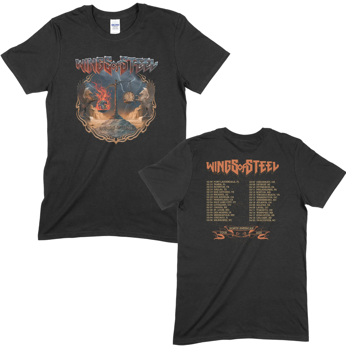 Winds of Time 2026 T-Shirt