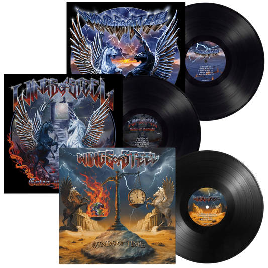 Wings of Steel 12" Vinyl Pack (3 Records)